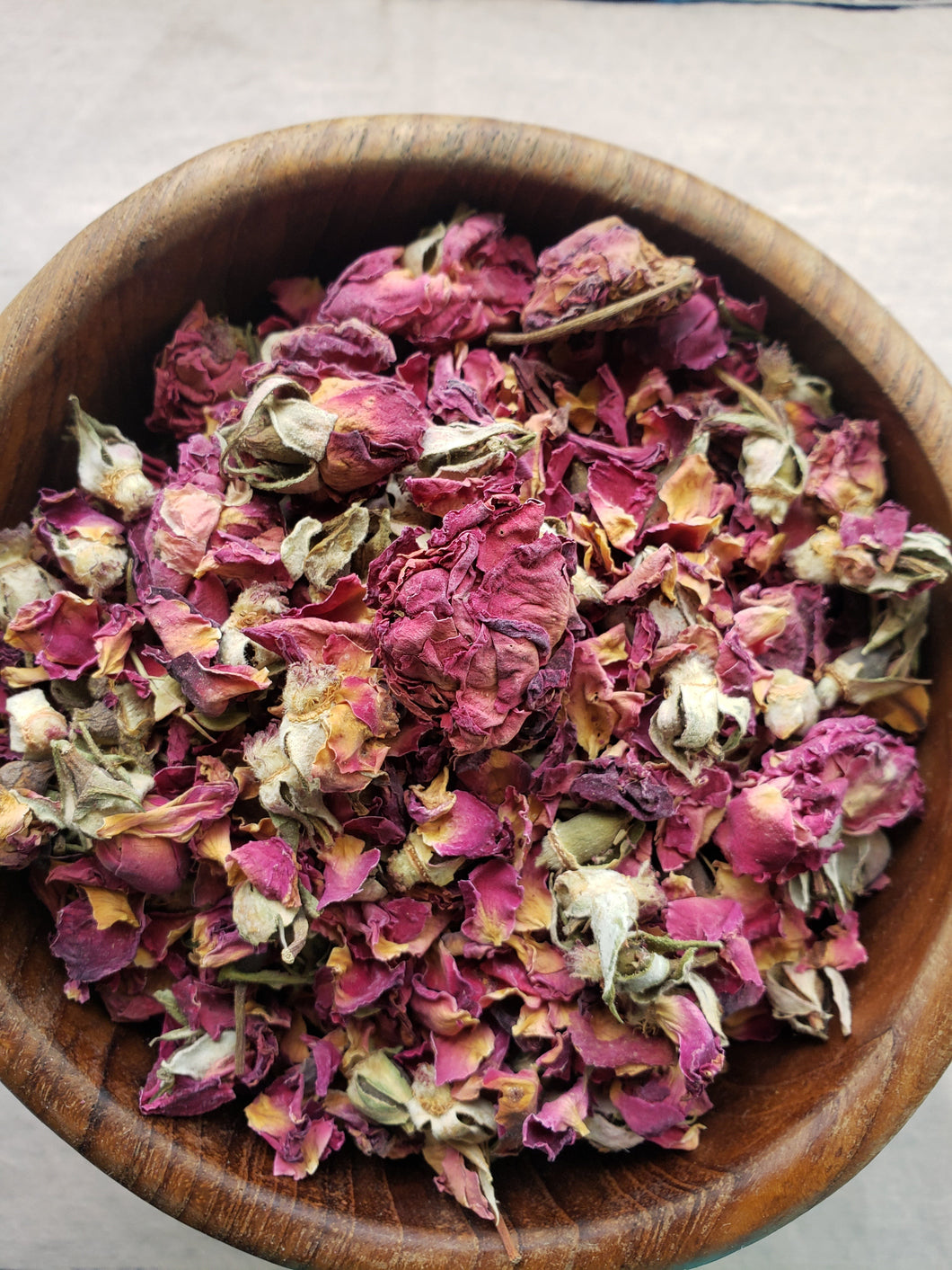 All Natural Rose Petals & Buds