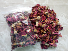 Load image into Gallery viewer, All Natural Rose Petals &amp; Buds
