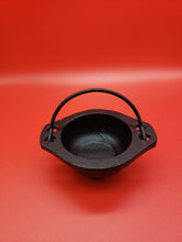 Load image into Gallery viewer, Cast Iron Cauldron 2.5&quot;
