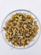 Load image into Gallery viewer, Organic All Natural Dried Chamomile Flowers
